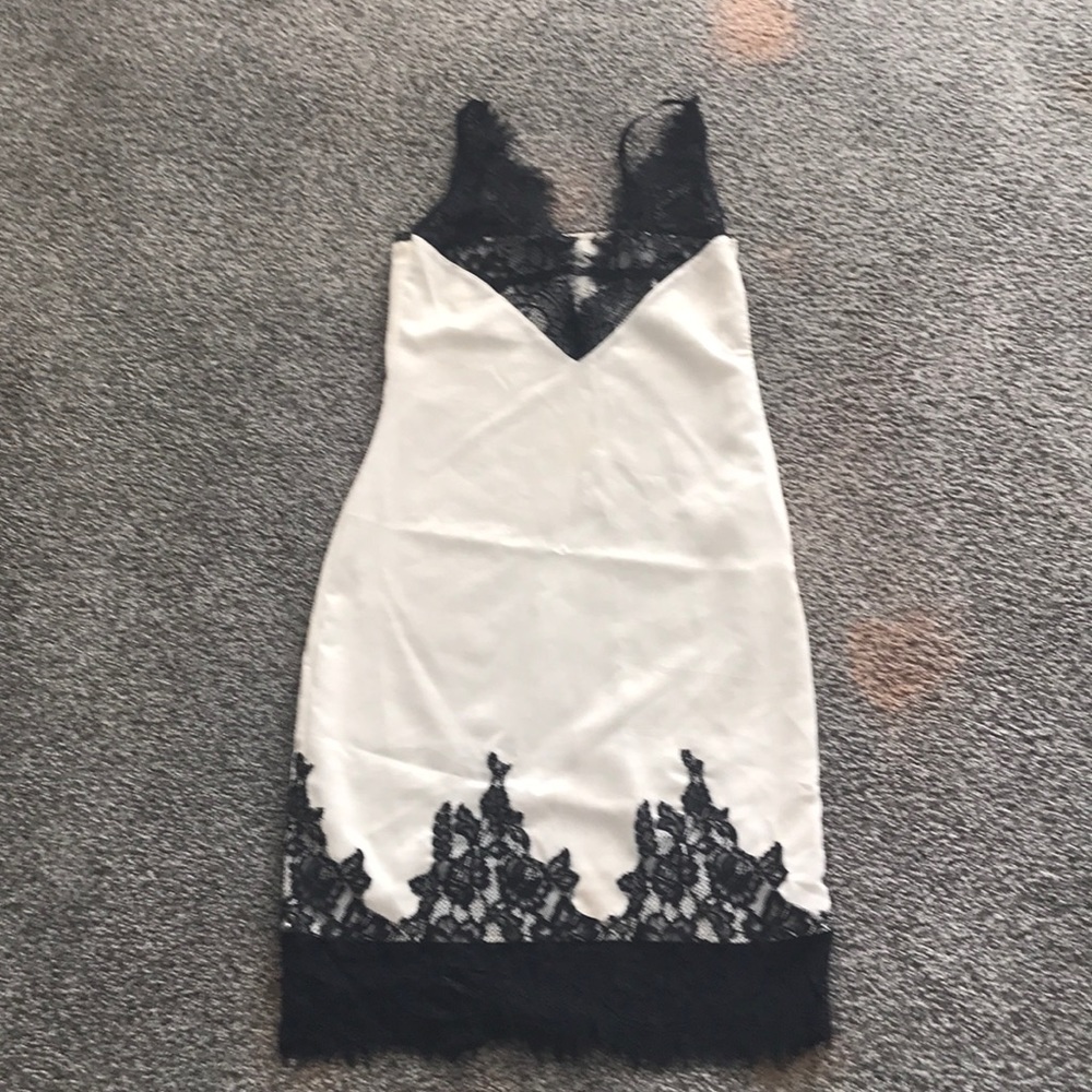 Nasty gal slip dress